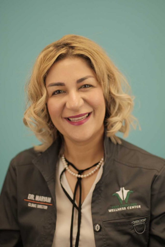 Dr. Maryam Hassanzadeh Ottawa Chiropractor Kent Chiro Med Wellness Clinic