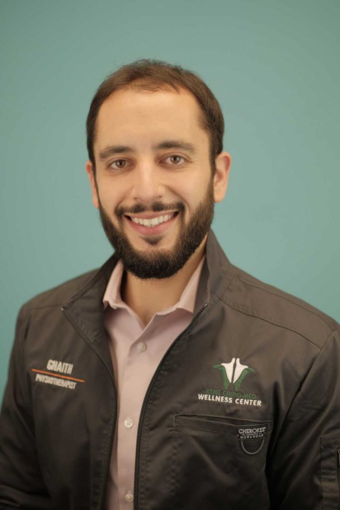 Ghaith Dhaidan Ottawa Physiotherapist Kent Chiro Med Wellness Clinic