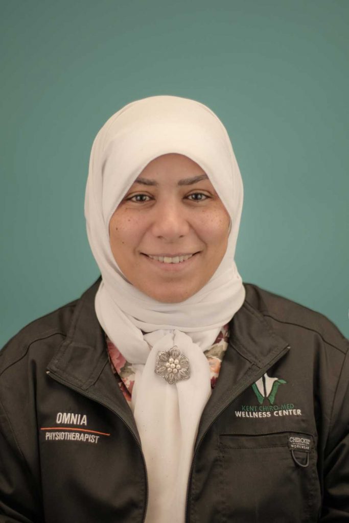 Omnai Aleraky Ottawa Physiotherapist Kent Chiro Med Wellness Clinic