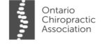 Ontario Chiropractic Association Logo BW