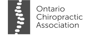 Middle Back & Shoulder Pain 1 Ontario Chiropractic Association Logo BW