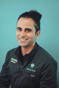 Dr. Ramy Raphael - portrait - green