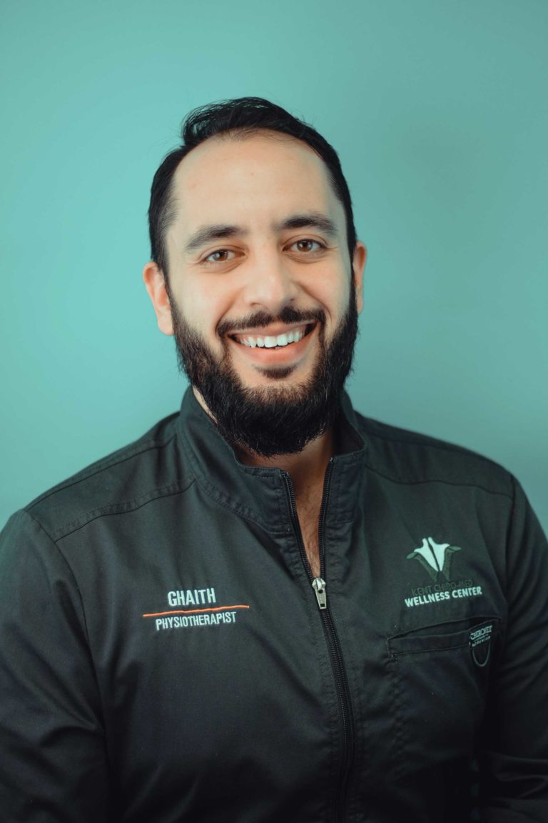 Ghaith Dhaidan - portrait - green