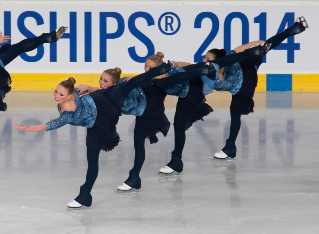 2014 Figure Skating Team Performance