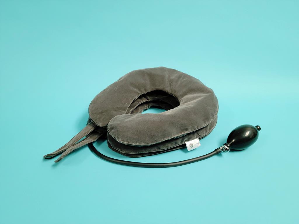 Inflatable Neck Traction Device for Pain Relief