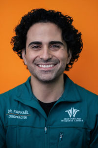 Headache Clinic Ottawa 5 Dr Ramy Raphael portrait Kent Chiro Med Wellness Clinic