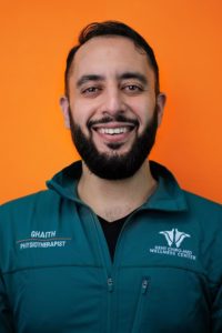 Ghaith Dhaidan portrait Kent Chiro Med Wellness Clinic