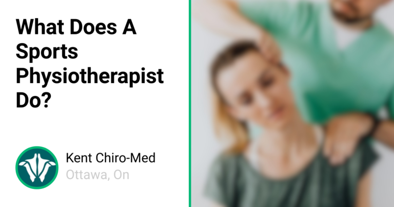 Blog 4 What Does A Sports Physiotherapist Do?