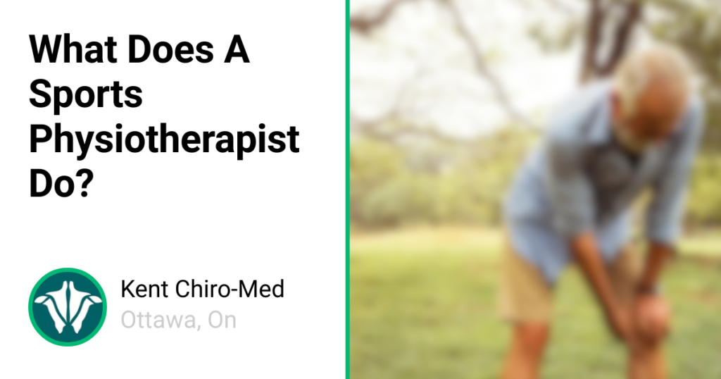 Who needs physiotherapy? 1 Who needs physiotherapy?
