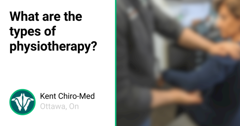 Blog 6 What are the types of physiotherapy?
