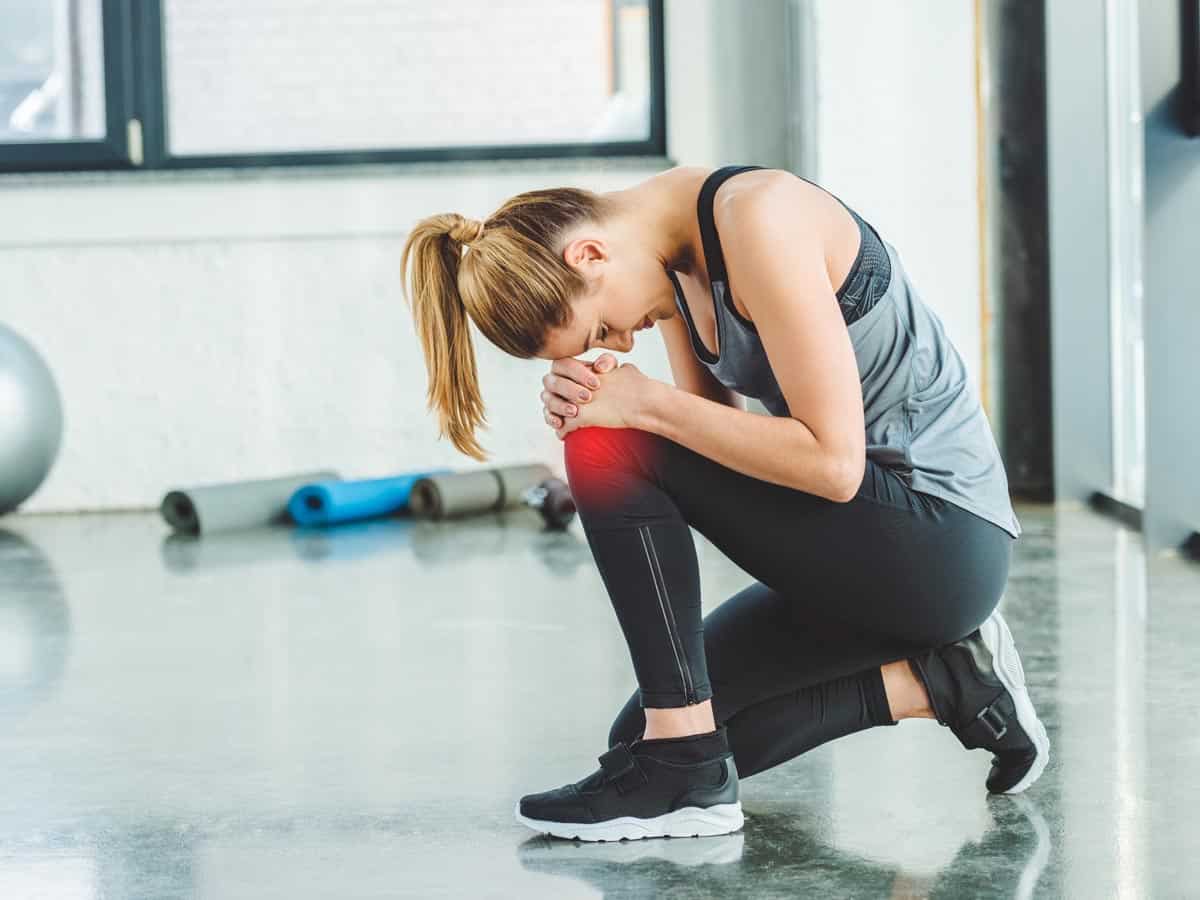 Hip and Knee Pain Relief