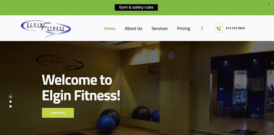 Best Locally Owned Gym Elgin Fitness