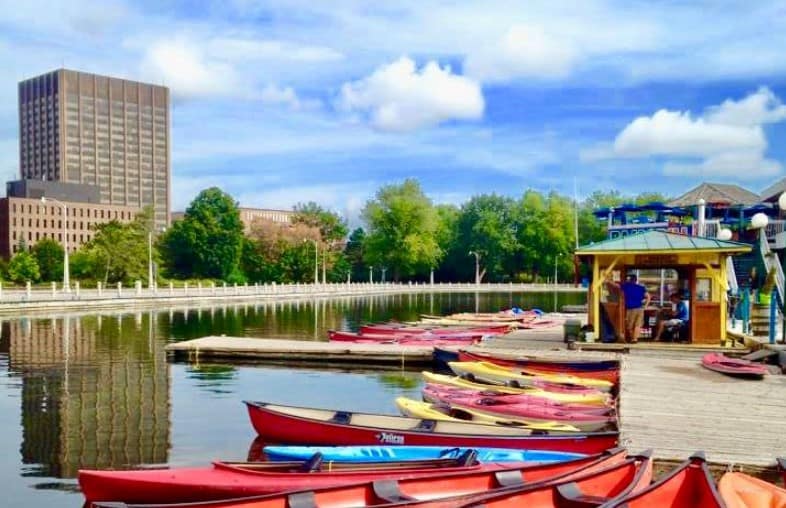 Kayaking In Dows Lake