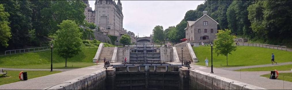 Walking In Rideau Canal Loop