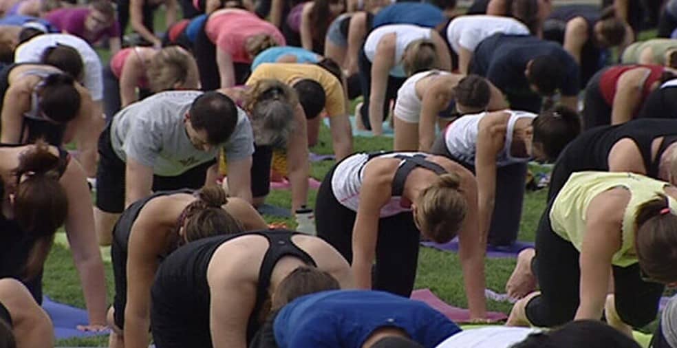 Yoga In Parliament Hill