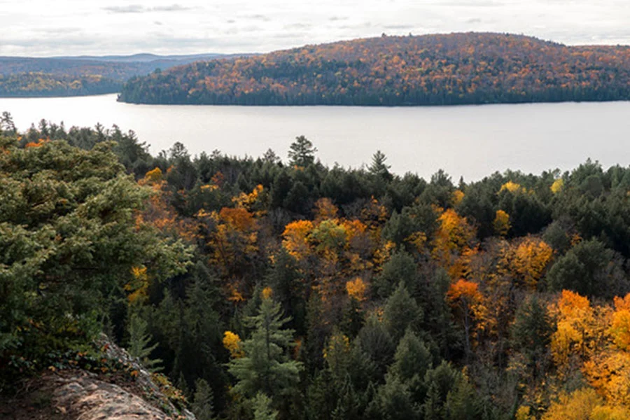 Booths Rock Trail Algonquin Provincial Park