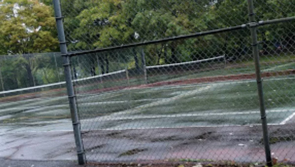 Bordeleau Park Tennis Court