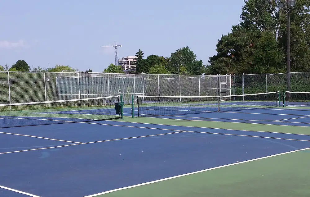 DARA Tennis Club Courts and practice