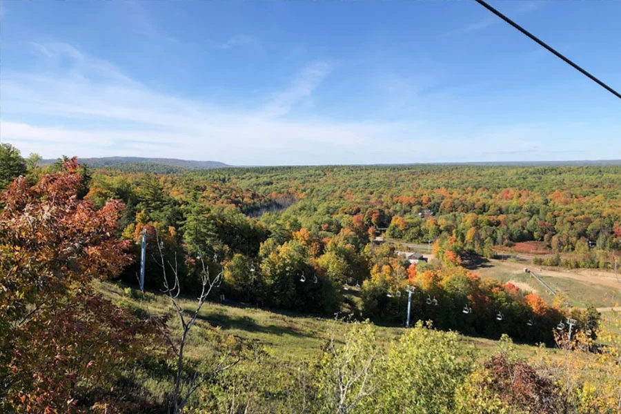 Manitou Mountain Trail Calabogie Peaks