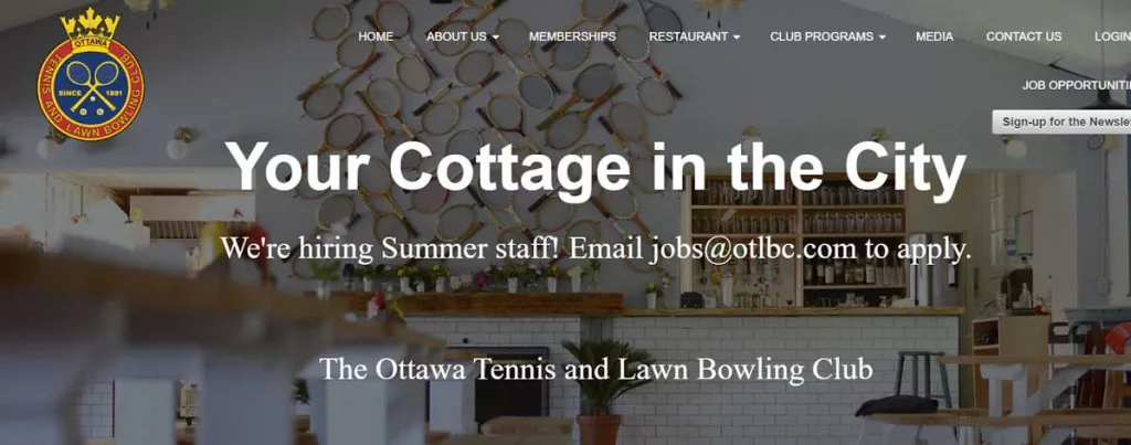 Ottawa Tennis and Lawn Bowling Club