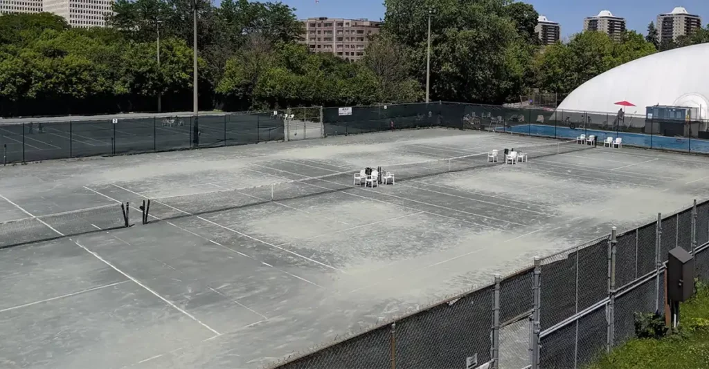 Rideau Sports Centre Tennis Courts