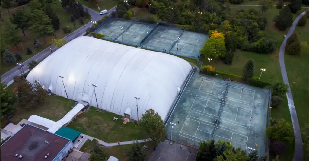 Tennis Centre West Ottawa Courts