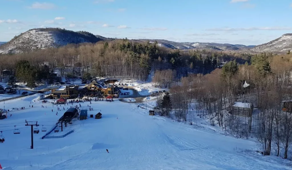 Mont Sainte Marie The Best Place For Advanced Skiers