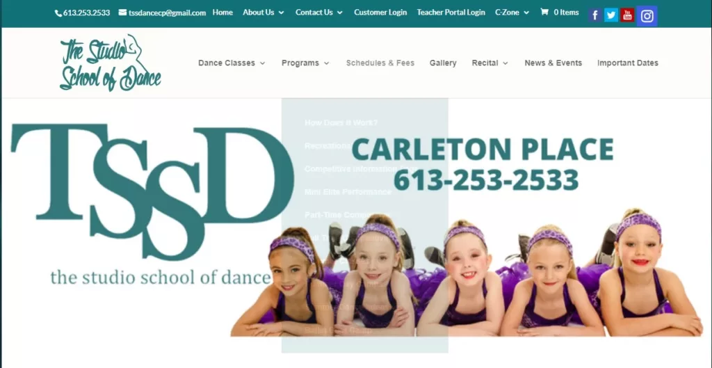 Studio School Of Dance