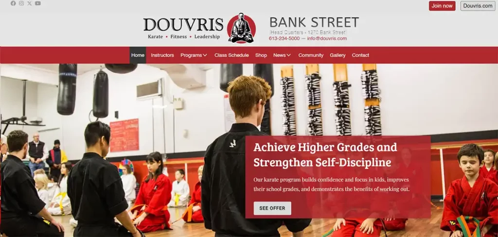 Douvris Bank Street