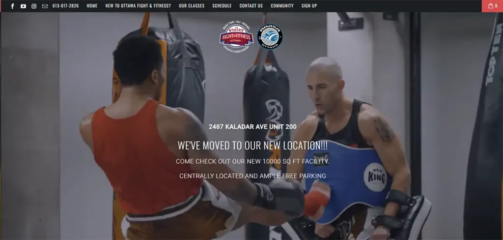 Ottawa's Fight and Fitness Gym
