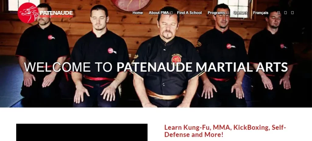 Patenaude Martial Arts