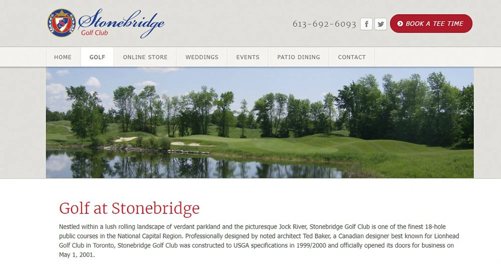 Stonebridge Golf Club