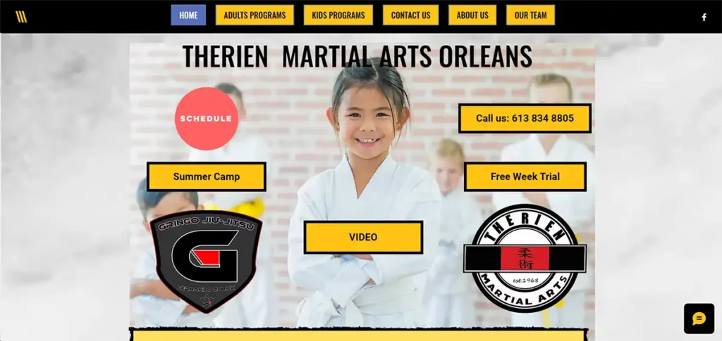 Therien Jiu Jitsu & Kickboxing Orleans