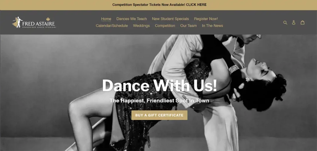 Fred Astaire Dance Studio Ottawa
