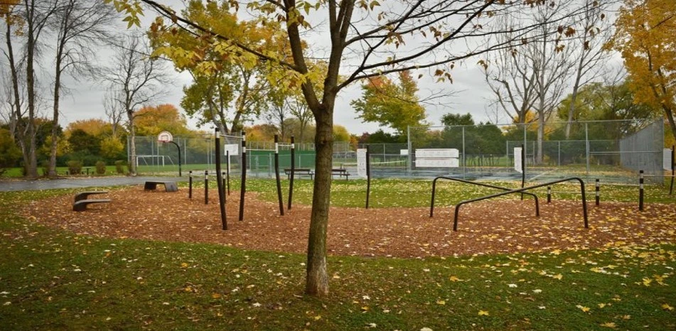 Sue Holloway Fitness Park