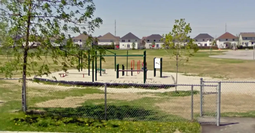 Avalon Public School Outdoor Fitness Stations