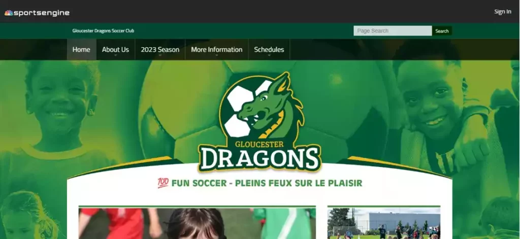 Gloucester Dragons-Soccer-Club