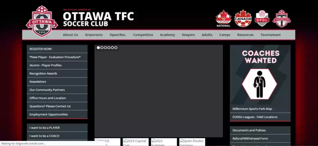 Ottawa TFC Soccer