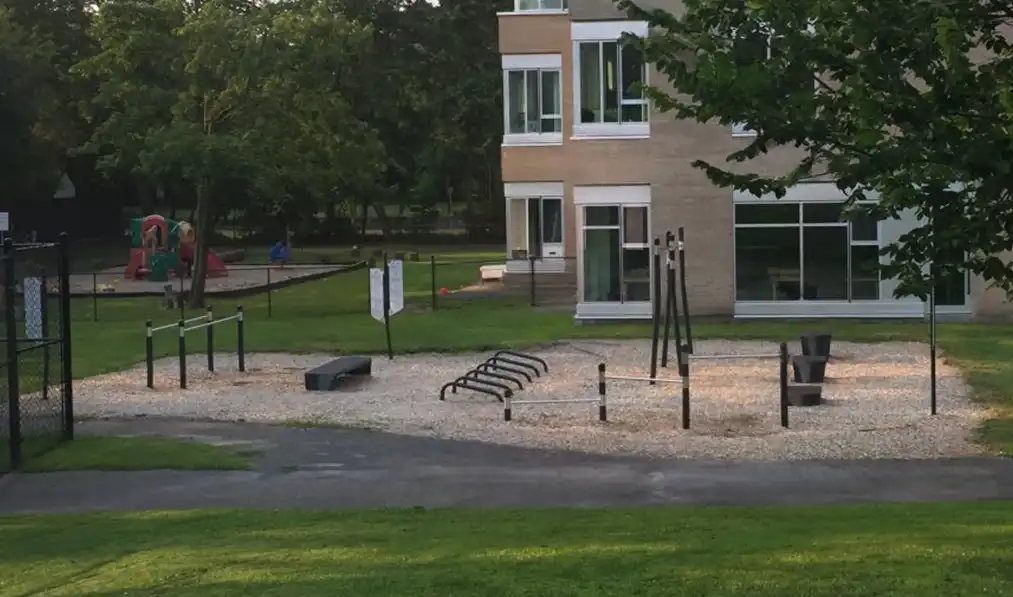 Rockcliffe Park Outdoor Gym