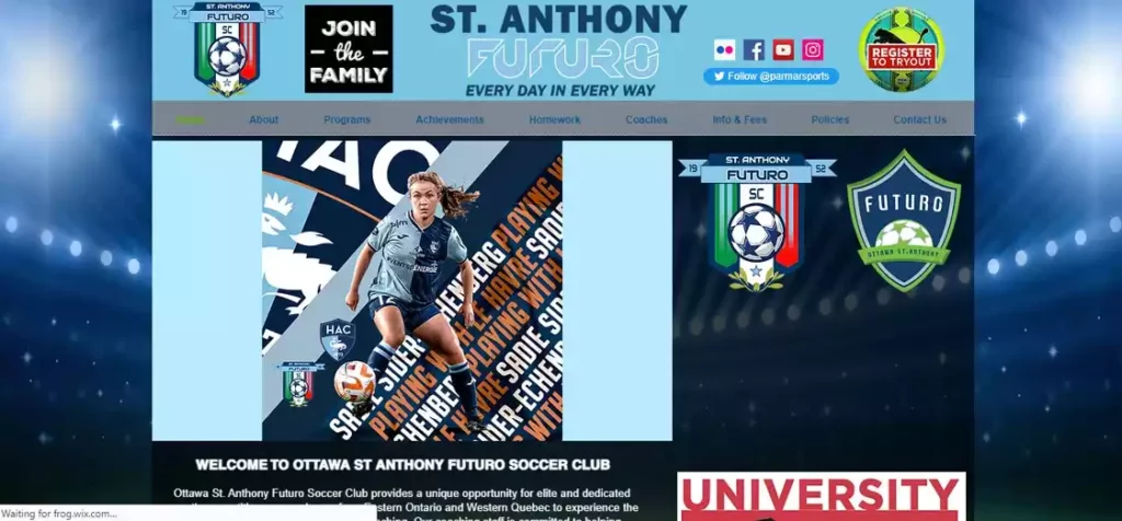 St-Anthony-Futuro Soccer-Club