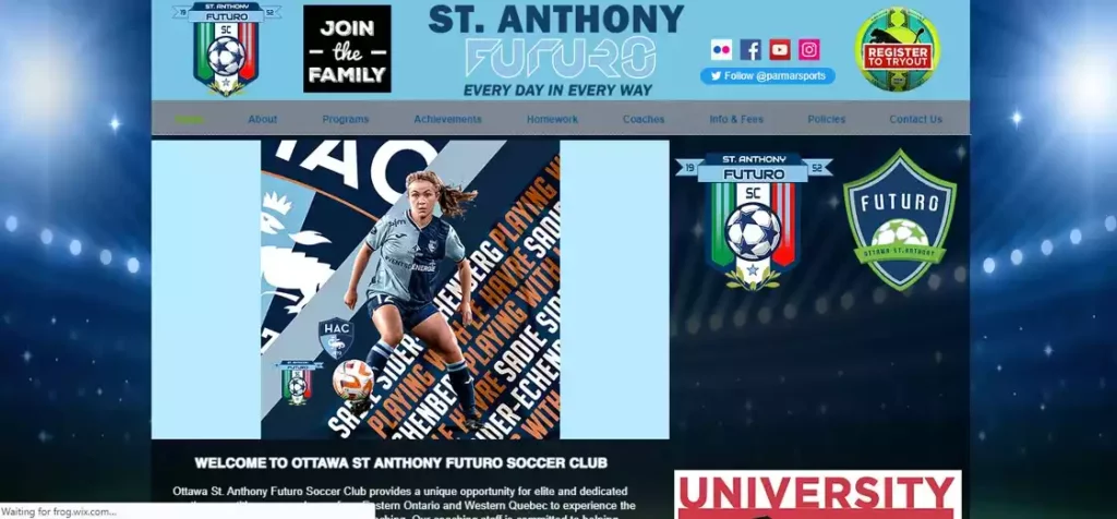 St Anthony Futuro Soccer Club