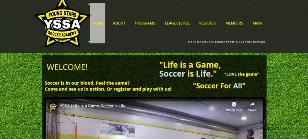 7 Best Ottawa Soccer Clubs: A Guide For Fans 3 Young-Stars-Soccer-Academy