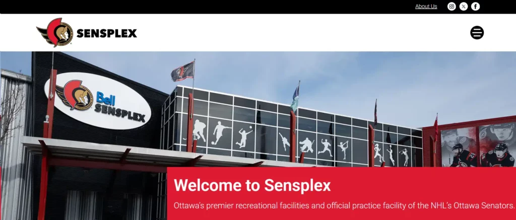 Bell Sensplex Beach Volleyball Courts