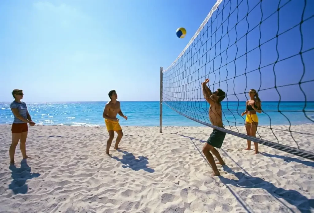 Petrie Island Beach Volleyball Courts