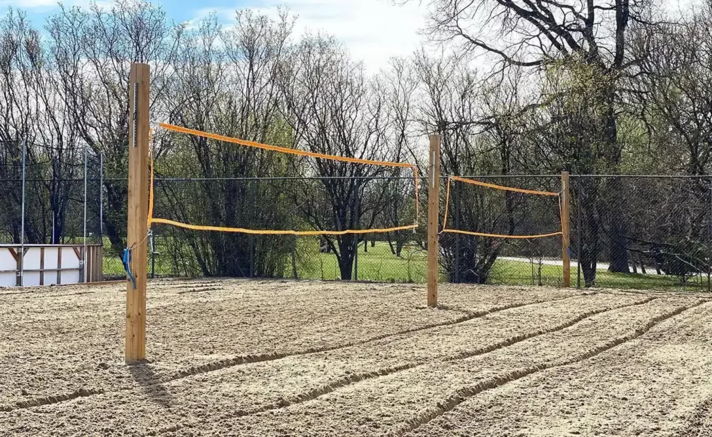 Rideau Sports Centre Beach Volleyball only