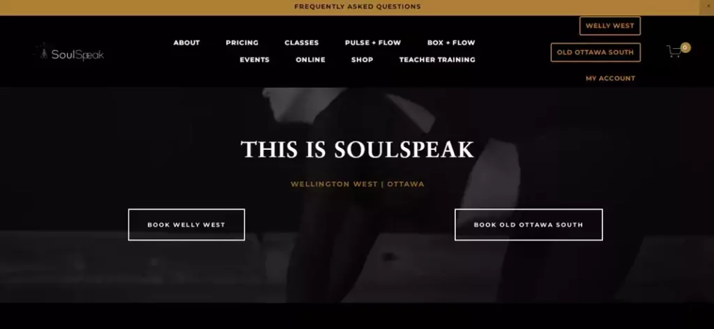 Soul Speak Yoga Studio