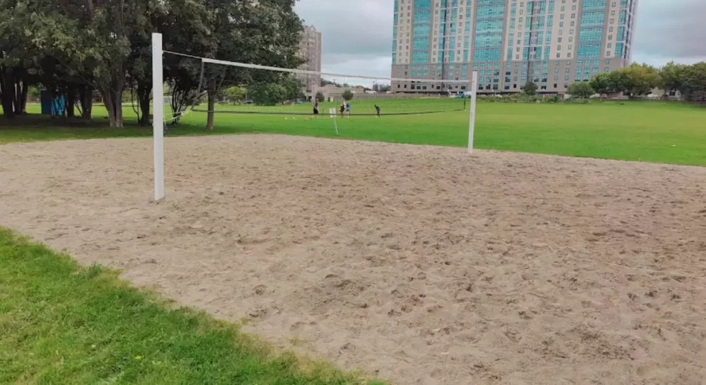 Springhurst Park Volleyball Court