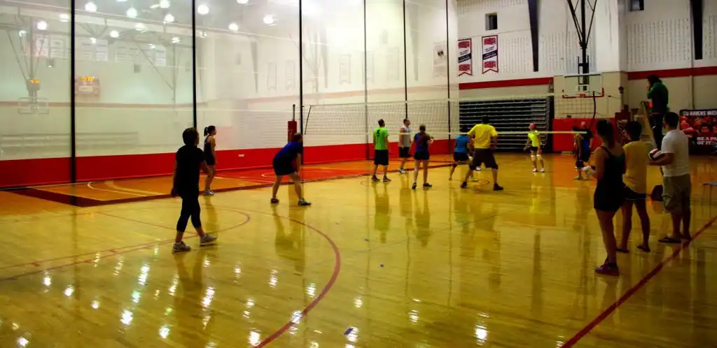 carleton university ravens nest volleyball courts