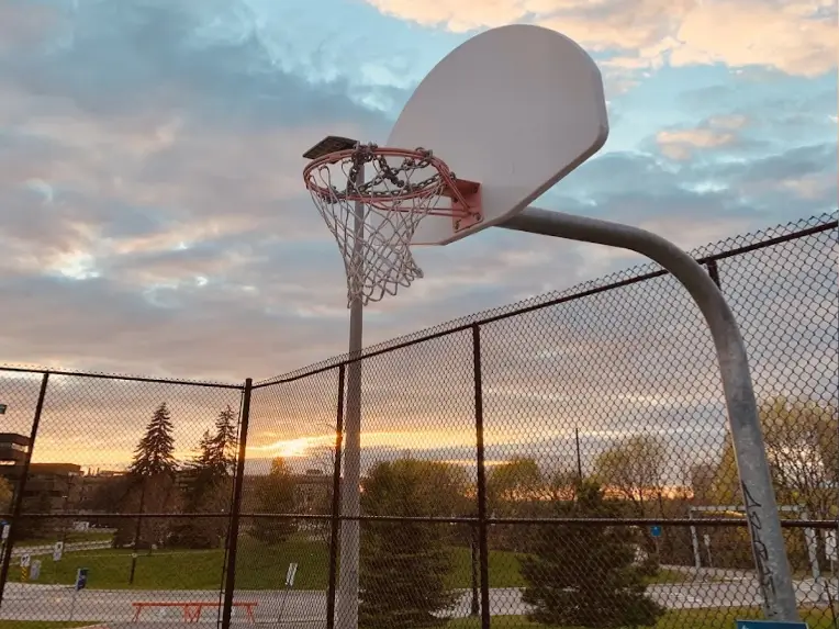 Union Basketball Court at Bordeleau Park