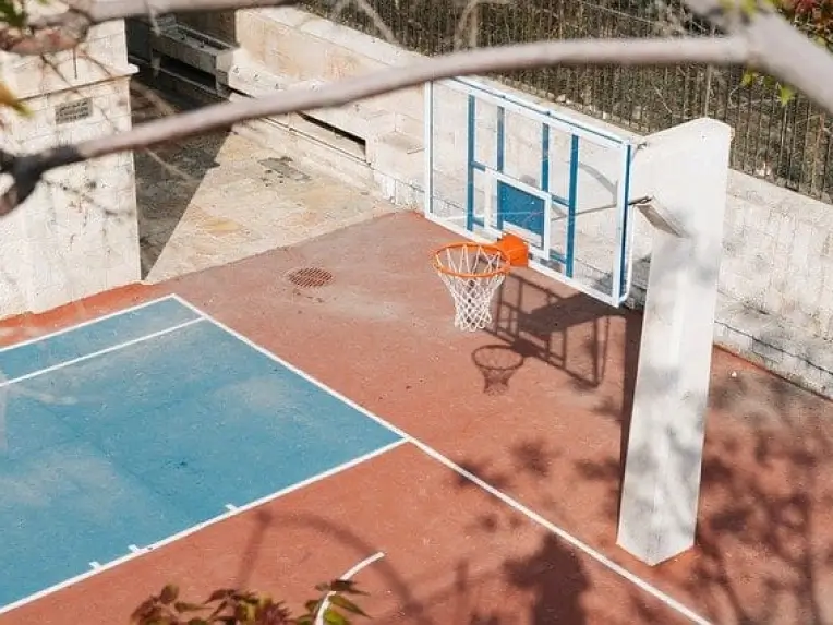 Chapman Mills Park Basketball Court